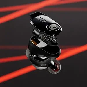 سماعات أذن لاسلكية Skullcandy Method 360 ANC بصوت Bose، أسود حقيقي - Image 13