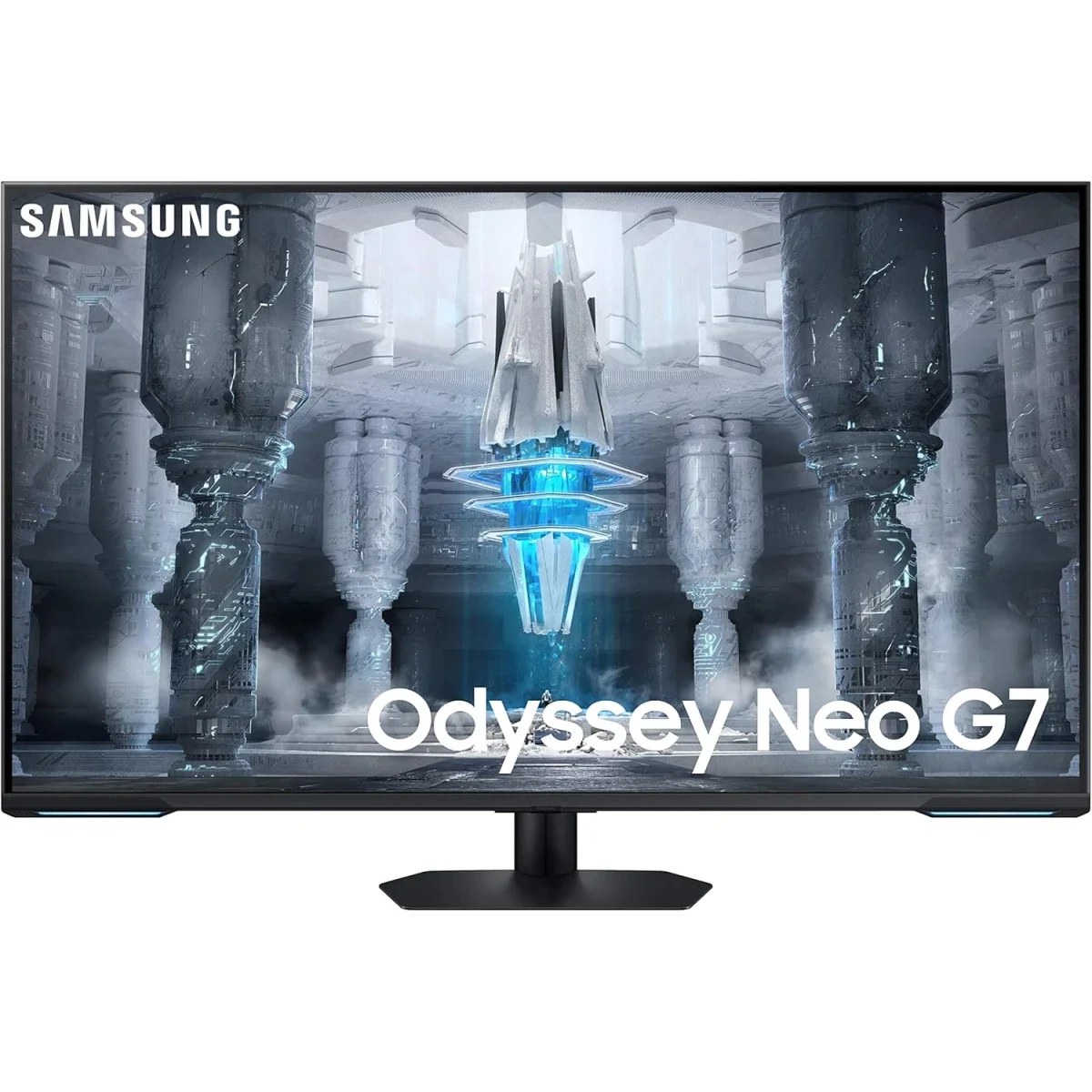 شاشة ألعاب Samsung Odyssey Neo G7 ذكية 43 إنش 4K UHD Mini LED بتردد 144 هرتز G70NC