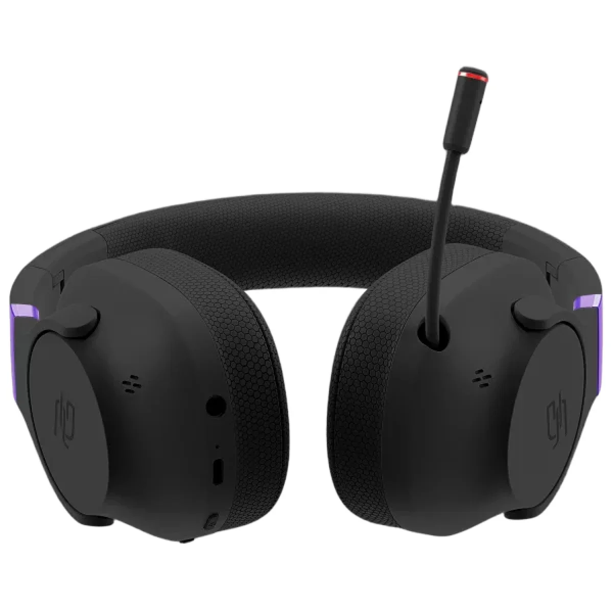 Proove Gaming Bliss Bluetooth 5.4 Gaming Headset with Foldable Microphone, Black (GHBLPP010001) - Thumbnail 3
