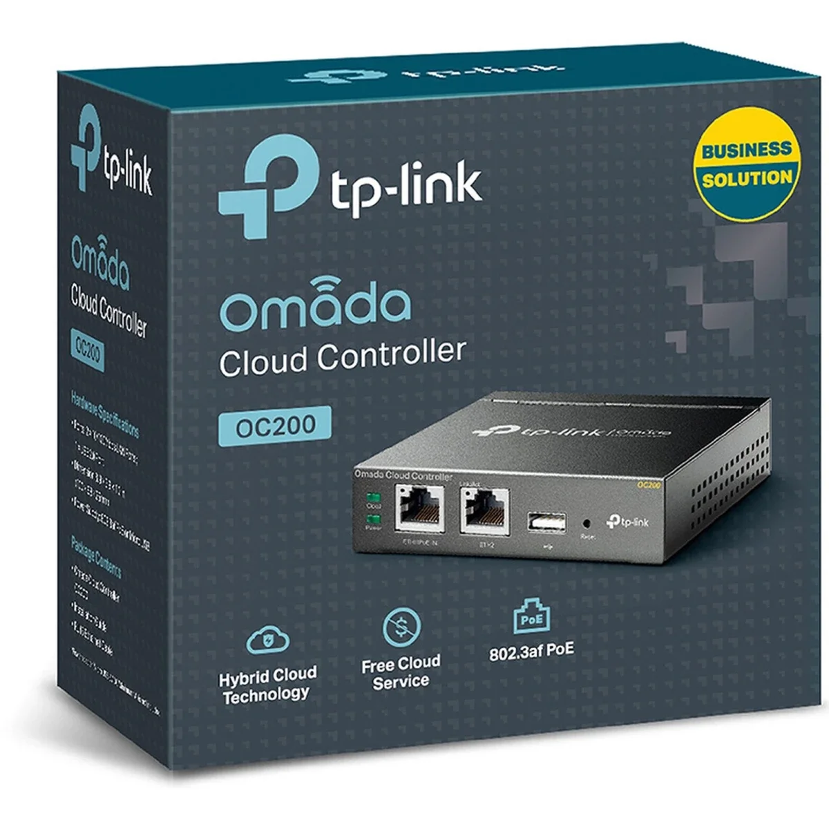 TP-Link OC200 Omada Hardware Controller with PoE and Cloud Management