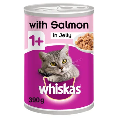 طعام قطط رطب Whiskas جيلي بالدجاج 390 غرام - Image 3