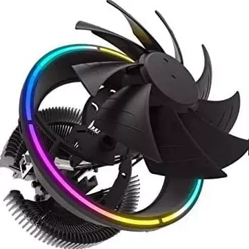GameMax Gamma 200 RGB CPU Air Cooler - Black - Image 4