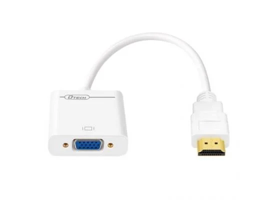 محول DTECH من HDMI إلى VGA مع منفذ صوت - Image 2