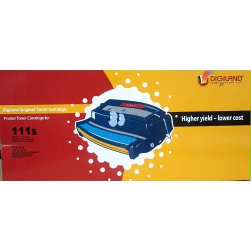 خرطوشة تونر Digiland DLS-111 أسود لطابعات Samsung ليزر – كبيرة - Image 2