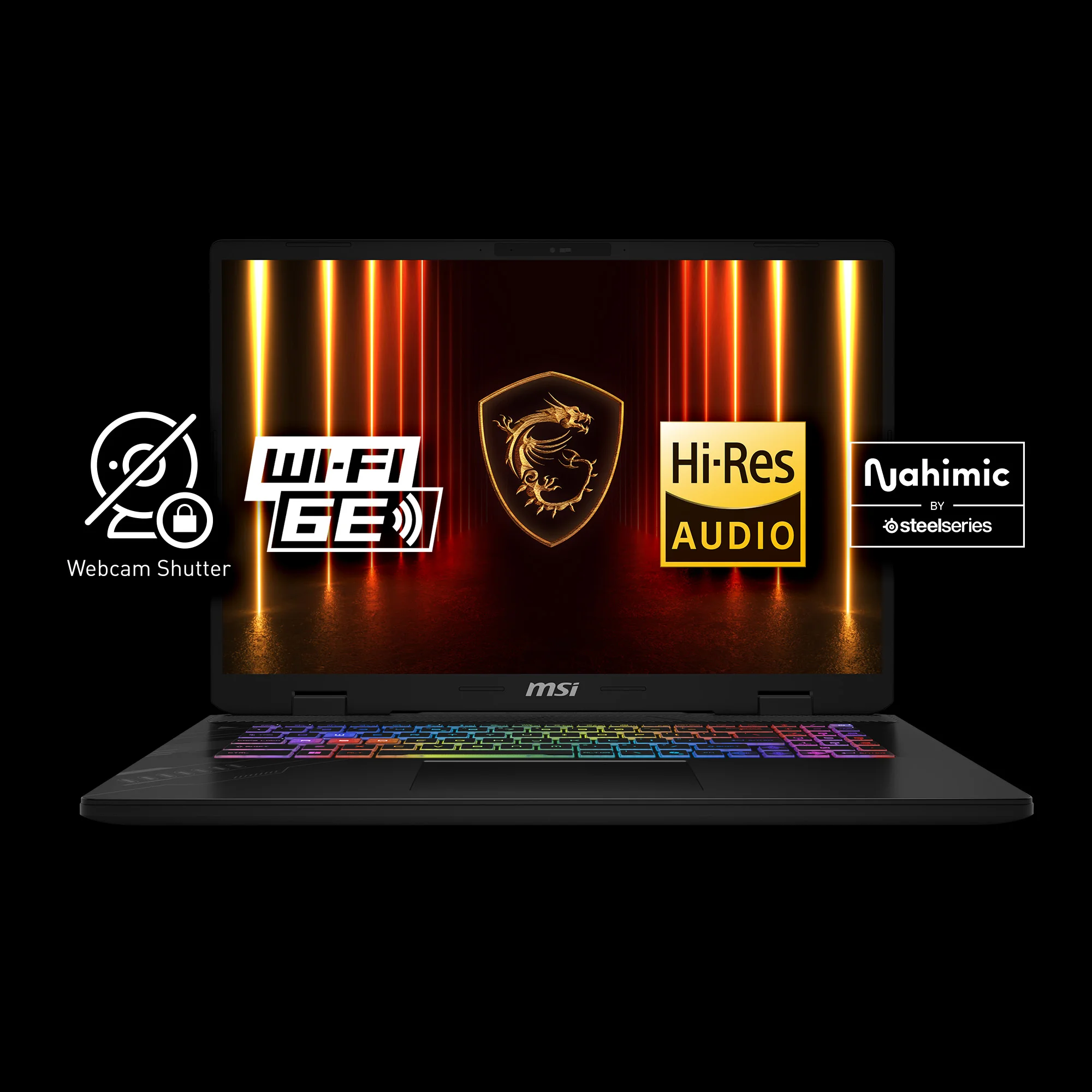 MSI Crosshair 17 HX AI (2025) D2XWGKG Gaming Laptop 17.0-inch 2.5K 240Hz Intel Core Ultra 9 275HX RTX 5070 16GB RAM 1TB SSD Cosmos Gray - Thumbnail 17