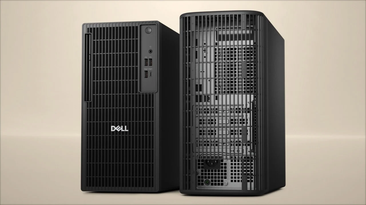 كمبيوتر مكتبي Dell Pro Tower QCT1250 بمعالج Intel Core Ultra 5 235 بسرعة 4.9GHz من Series 2، وذاكرة 16GB DDR5، وتخزين 512GB SSD، مع كيبورد KB216 وماوس MS116 - Thumbnail 12