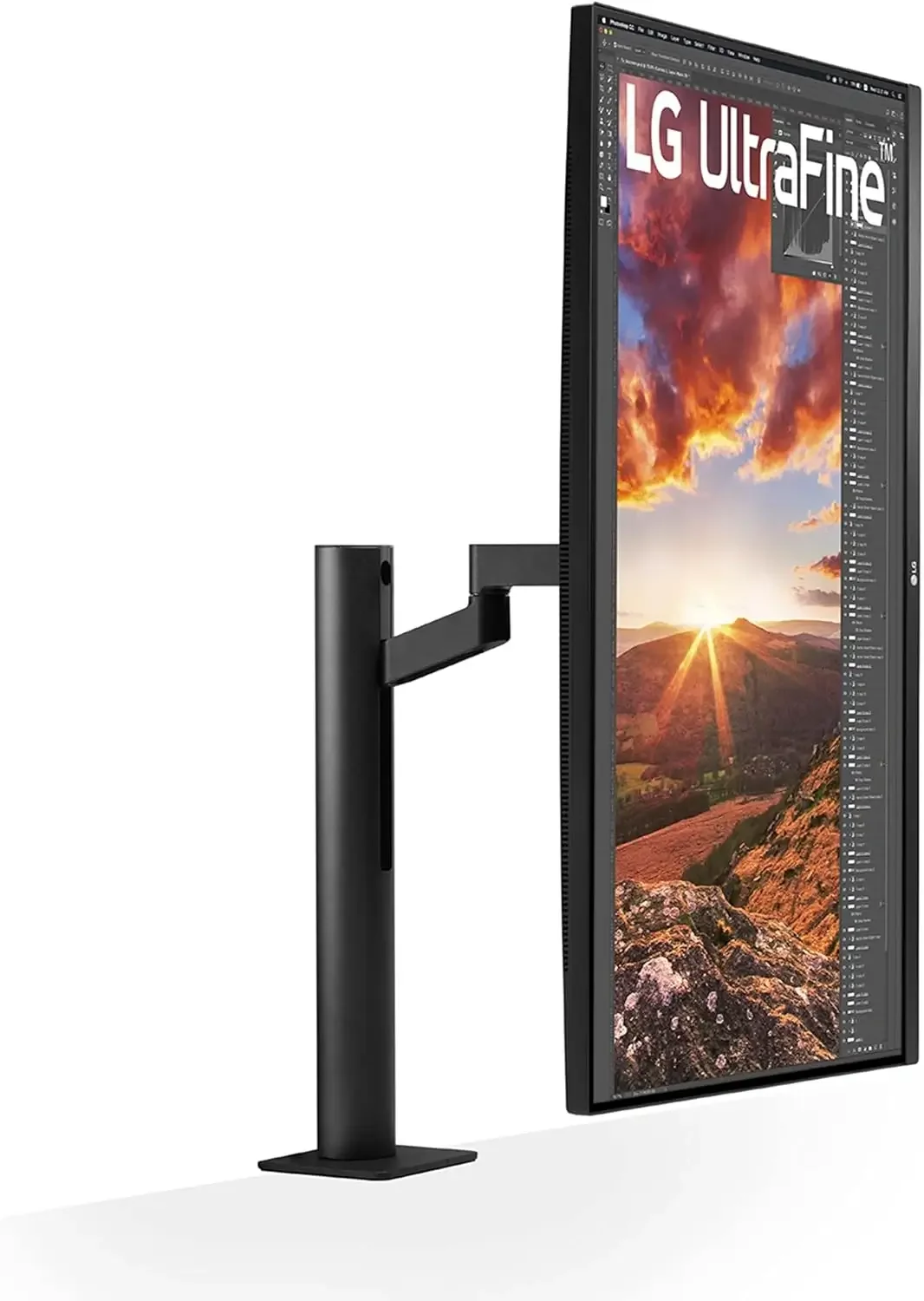 LG 32UN880K-B UltraFine Business Monitor 31.5-inch 4K UHD IPS 60Hz 5ms HDR10 - Thumbnail 5