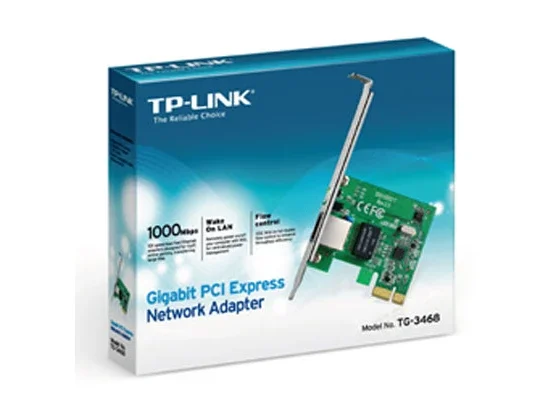 بطاقة شبكة Ethernet جيجابت TP-LINK TG-3468 بواجهة PCI Express - Image 2