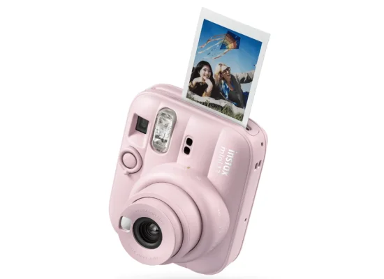 كاميرا فورية Fujifilm instax mini 13 بطباعة 2×3 إنش لون وردي حلو - Image 4