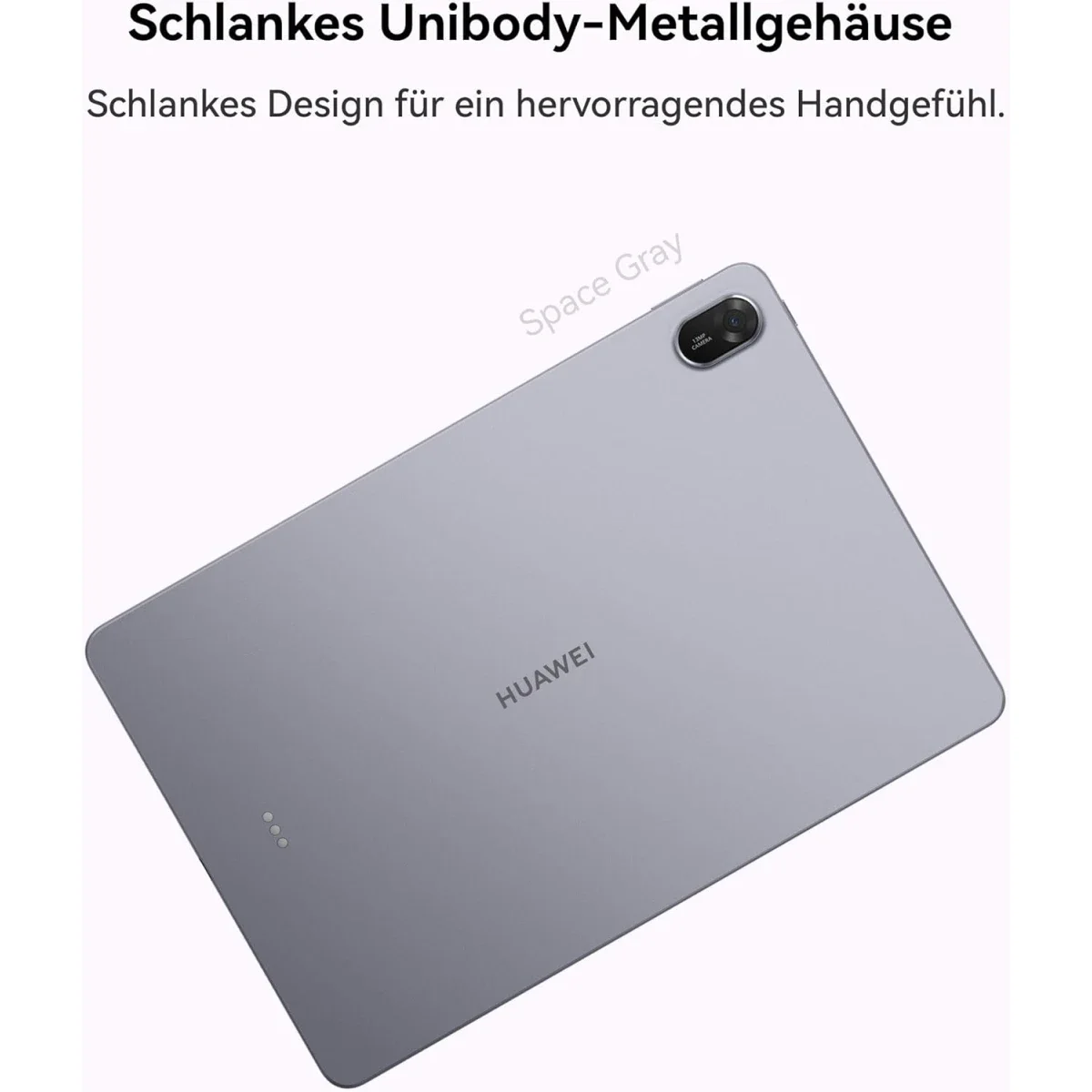 تابلت HUAWEI MatePad 11.5 (2025) واي فاي 11.5 إنش IPS بدقة 2.4K وتردد 120Hz، رام 8GB، سعة 128GB، رمادي فضائي مع قلم M-Pencil Lite وغطاء وماوس - Thumbnail 4