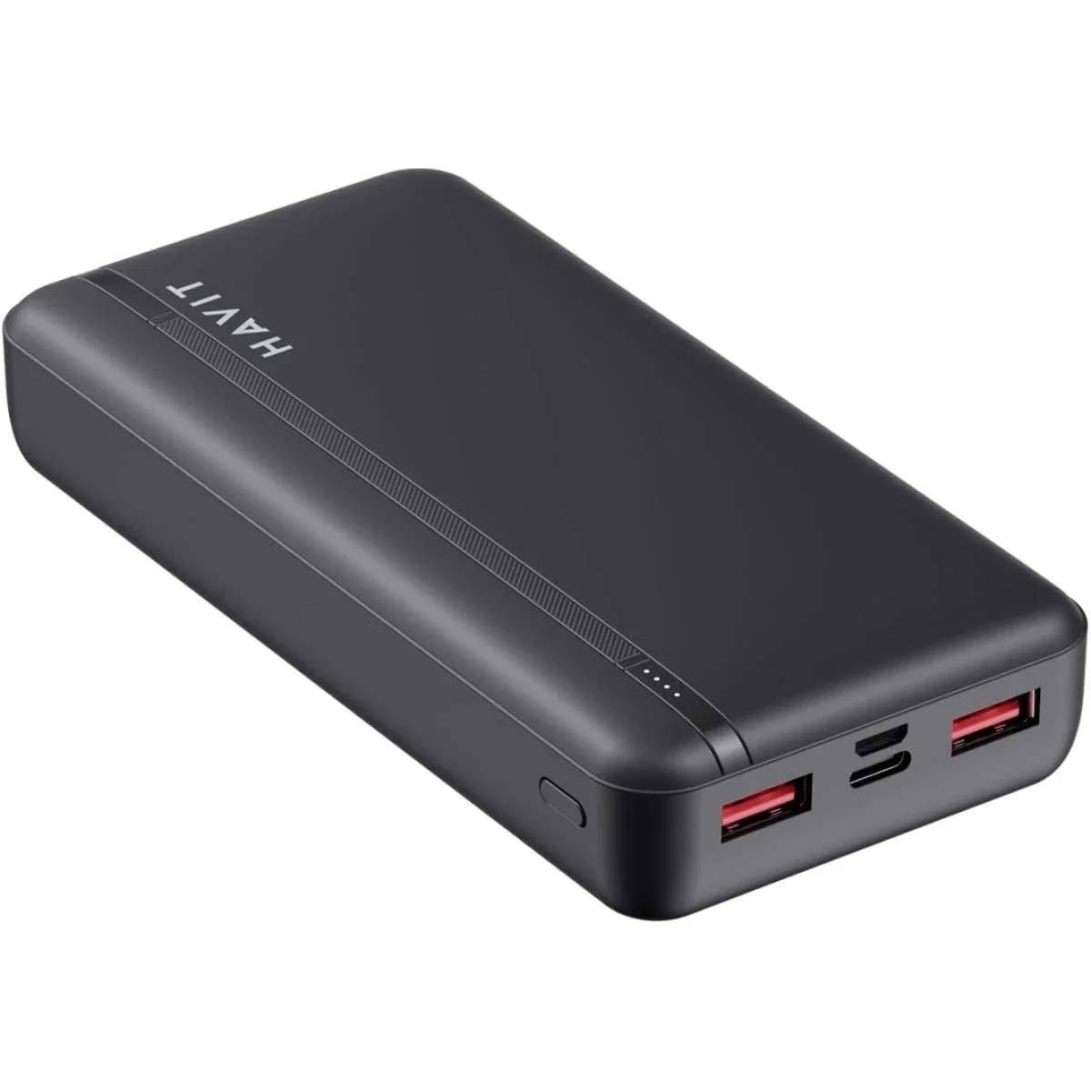 HAVIT PB92 20000mAh Power Bank with 20W PD & 22.5W Fast Charging - Black - Thumbnail 3