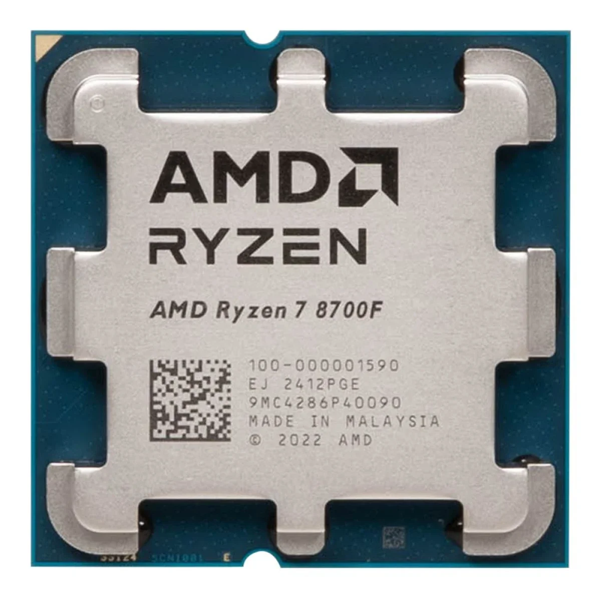 معالج مكتبي AMD Ryzen 7 8700F ثماني النواة AM5 إصدار Tray - Image 1