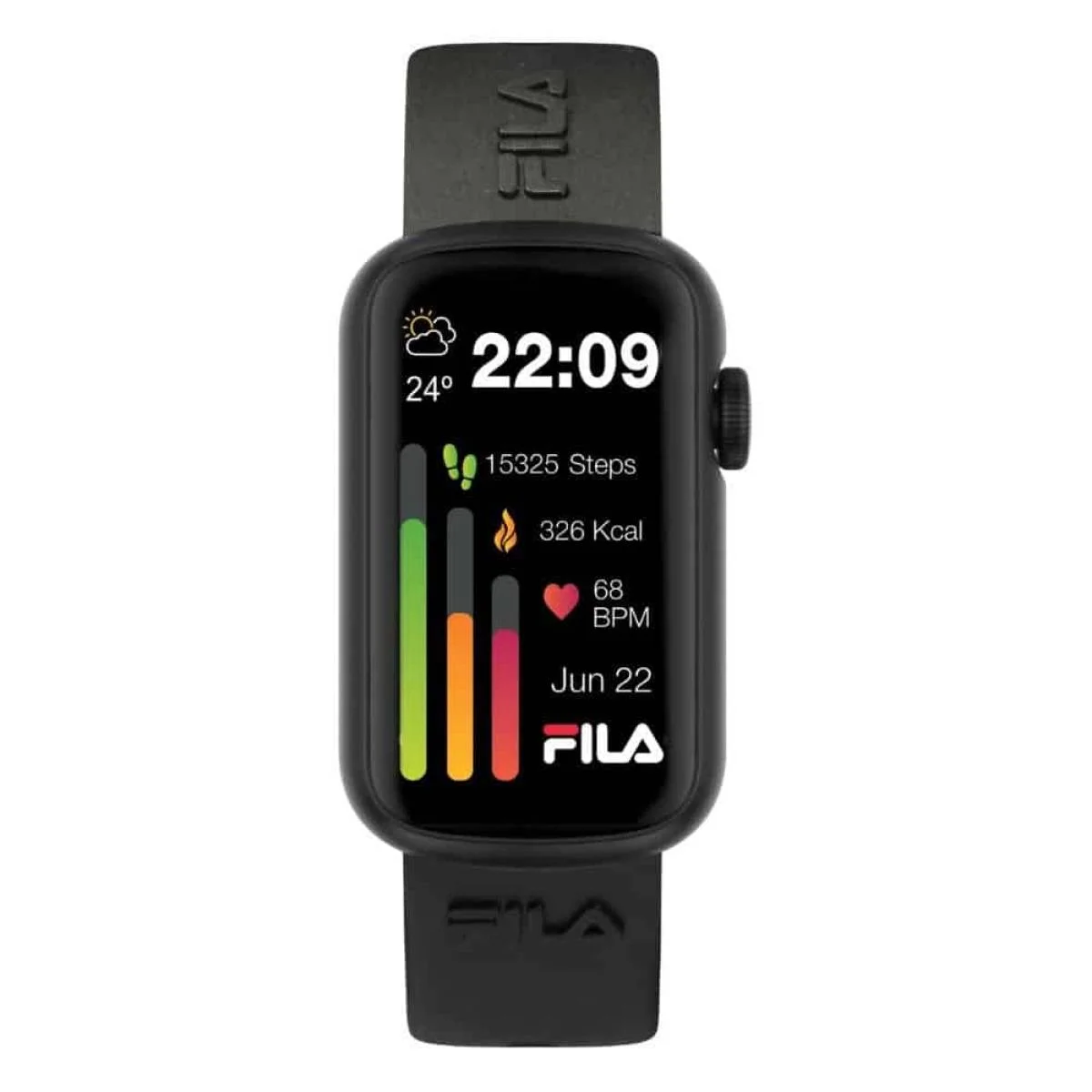 سوار ذكي FILA Braz/15B بشاشة TFT 1.47 إنش واتصال بلوتوث ومقاومة IP67 - Image 3