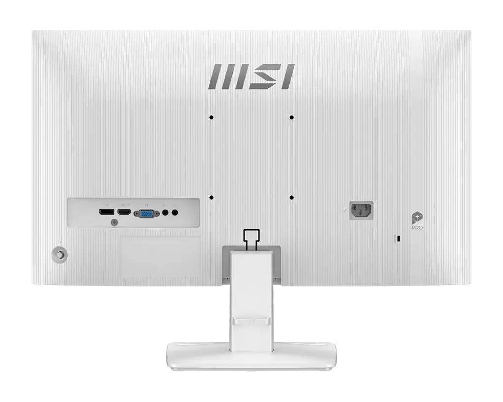 شاشة أعمال MSI PRO MP251W E2 مقاس 25 إنش FHD IPS 120Hz 1ms - أبيض - Thumbnail 2