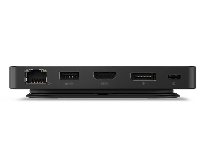 محطة إرساء Lenovo USB-C محمولة بشاشتين مع DP 1.4 وHDMI 2.0 وشحن 65 واط - Image 10
