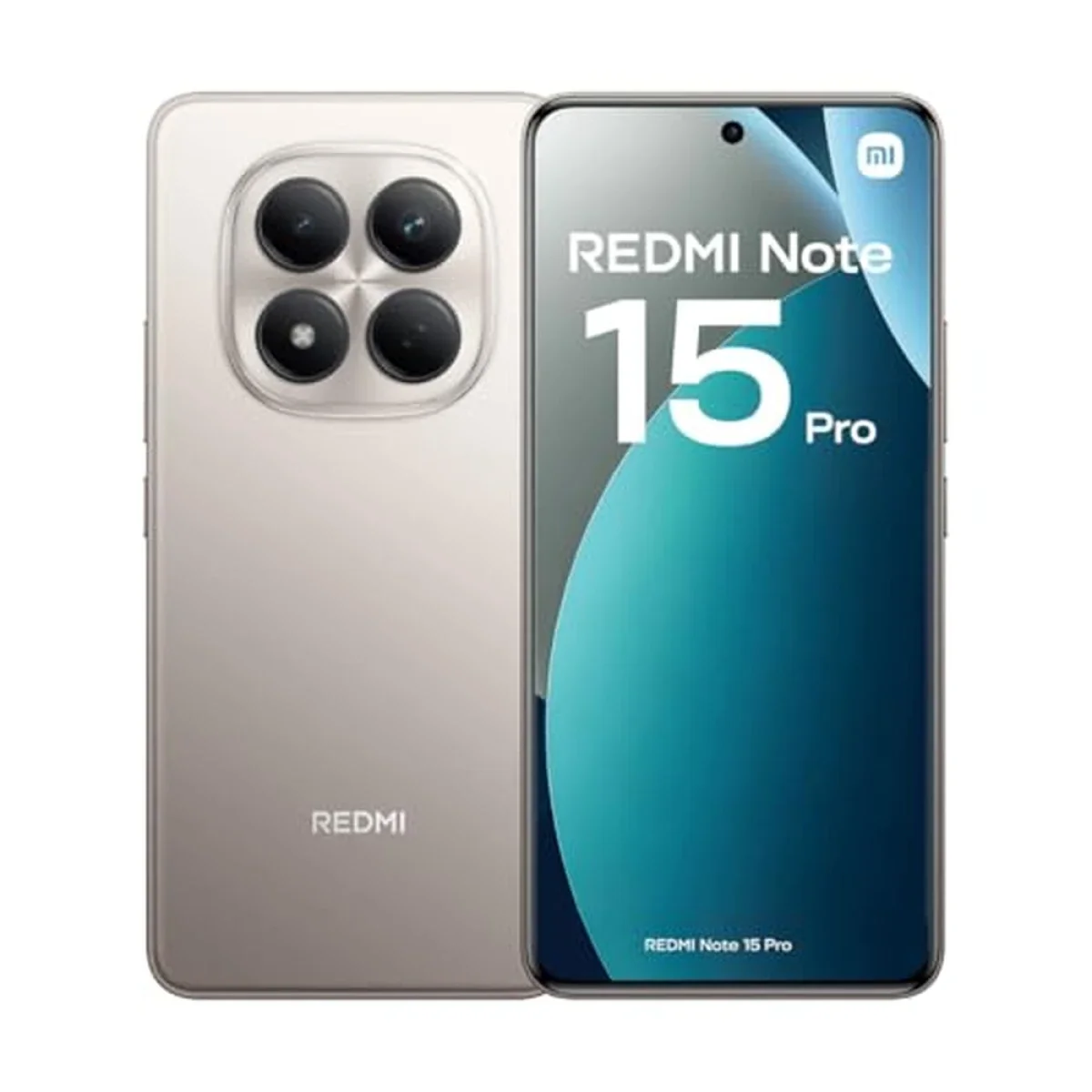 Xiaomi REDMI Note 15 Pro 4G 12GB RAM 512GB Storage 200MP OIS Camera Titanium