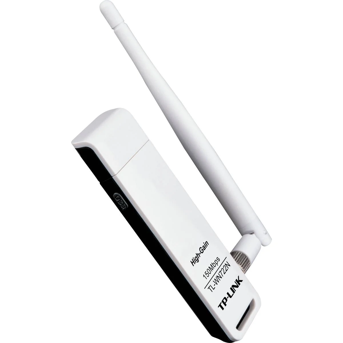 TP-LINK TL-WN722N 150Mbps High Gain USB Wi-Fi Adapter - Image 2