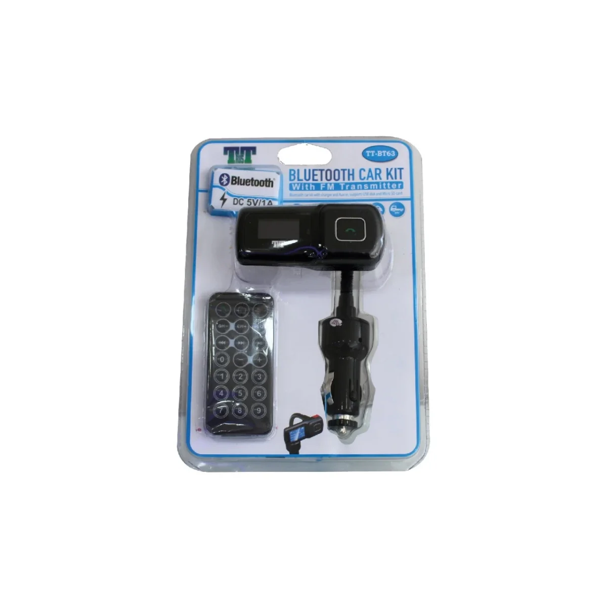 طقم سيارة Bluetooth Trust TT-BT63