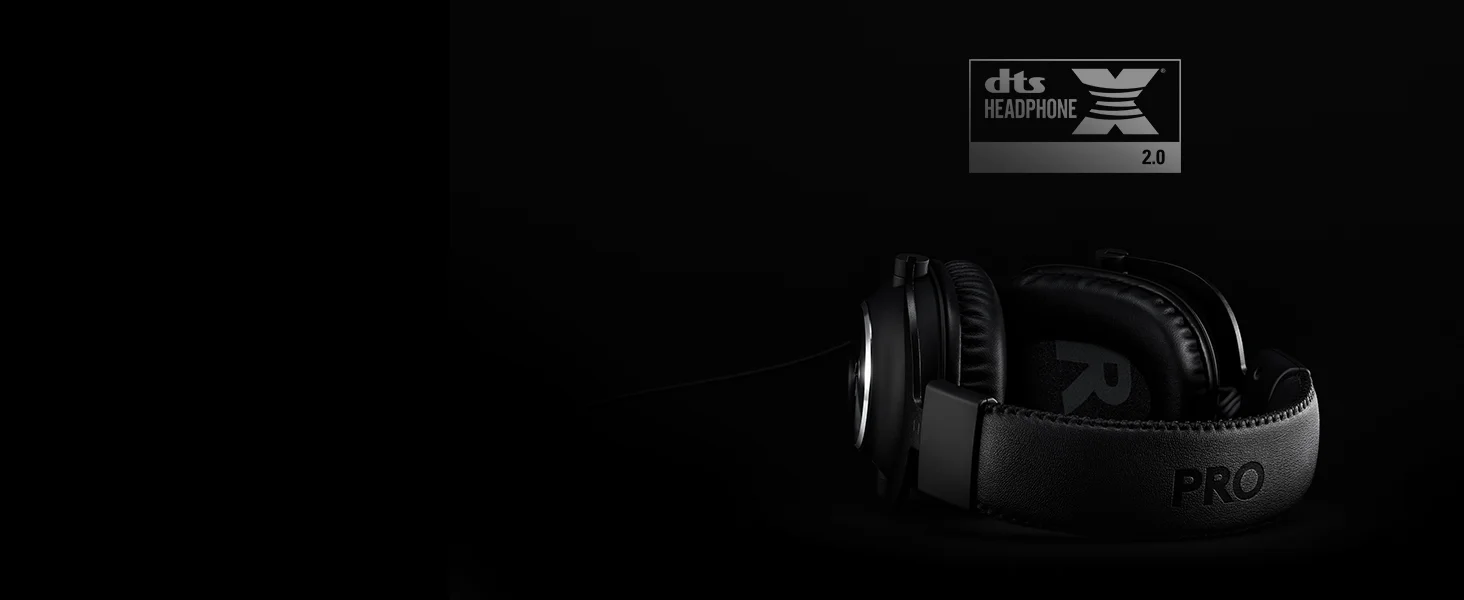 سماعة ألعاب Logitech G PRO X الجيل الثاني مع Blue VO!CE وDTS 7.1 - أسود - Thumbnail 13