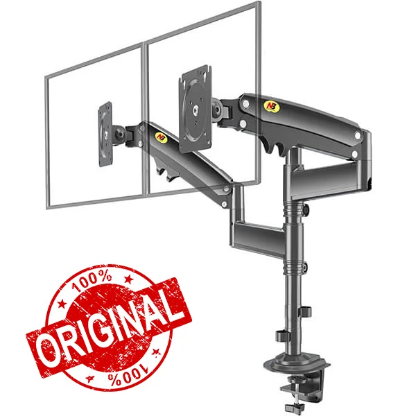 North Bayou H180 Monitor Stand for 22-32 Inch Monitors - Image 2