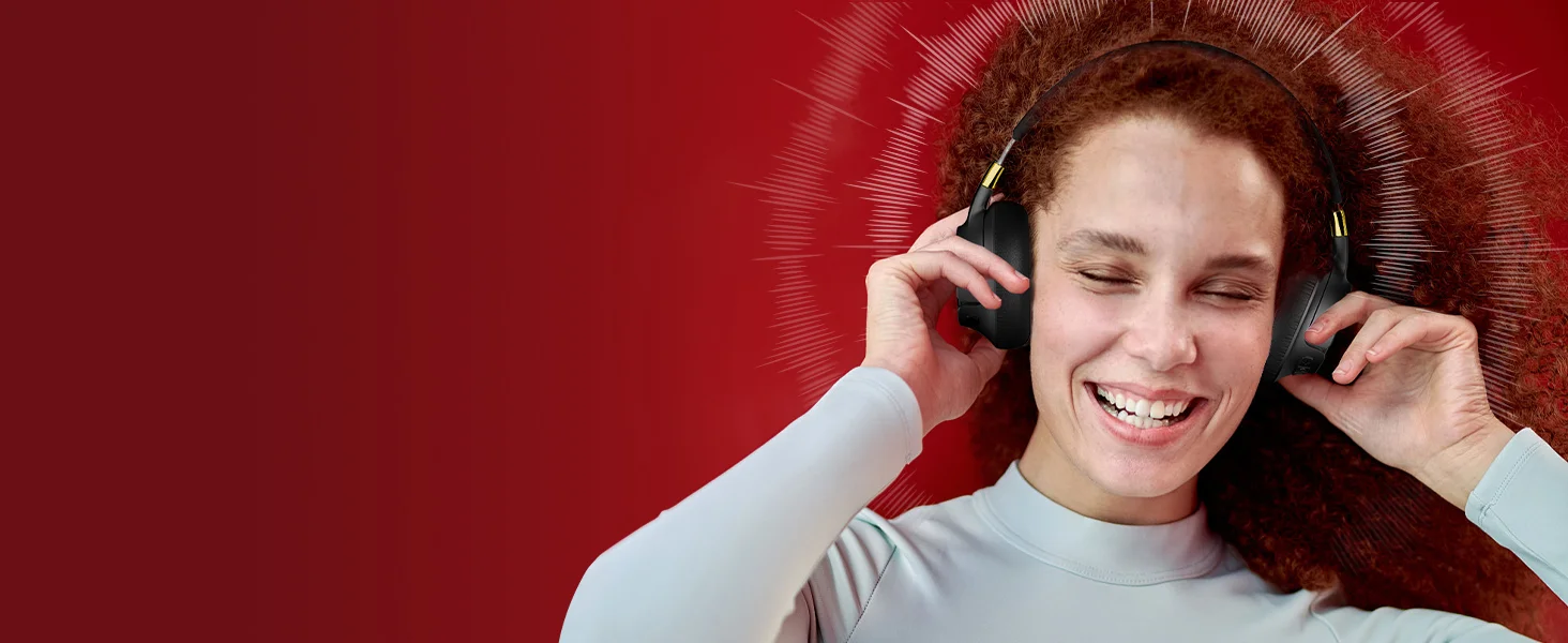 Monster Persona SE ANC Wireless Over-Ear Headphones, Bluetooth 5.4, 60H Playtime, Black - Thumbnail 11