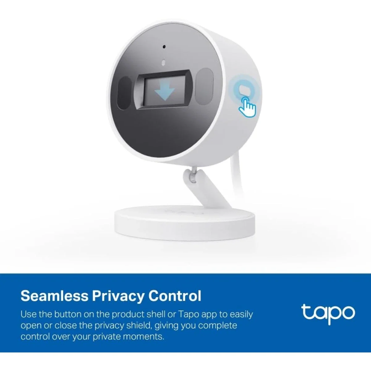 كاميرا مراقبة منزلية ذكية TP-LINK Tapo C125 بدقة 2K QHD مع زاوية 140° واتصال Wi‑Fi واكتشاف بالذكاء الاصطناعي وصوت ثنائي الاتجاه - Thumbnail 3