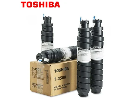 تونر Toshiba T-3500 أصلي أسود - Image 2
