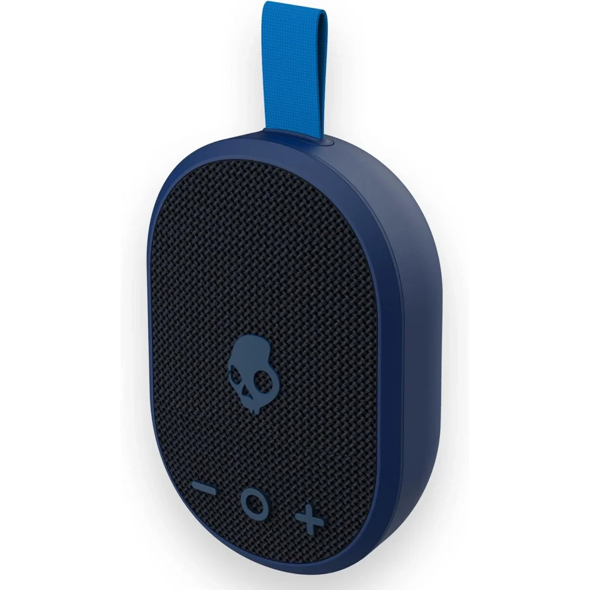 Skullcandy Ounce Wireless Bluetooth Mini Portable Speaker, IPX7 Waterproof, 16-Hour Battery, Navy