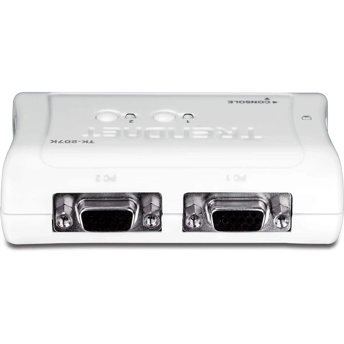 سويتش KVM USB بـ 2 منفذ TRENDnet TK-207K مع طقم كابلات - Image 6