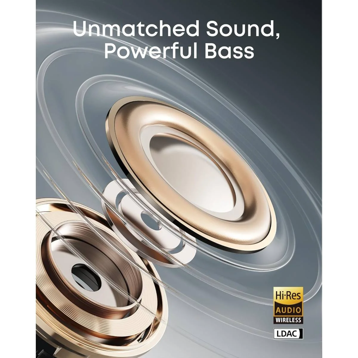 Anker Soundcore AeroClip Open-Ear Clip-On Earbuds with 12mm Drivers and Hi-Res Audio - Image 4