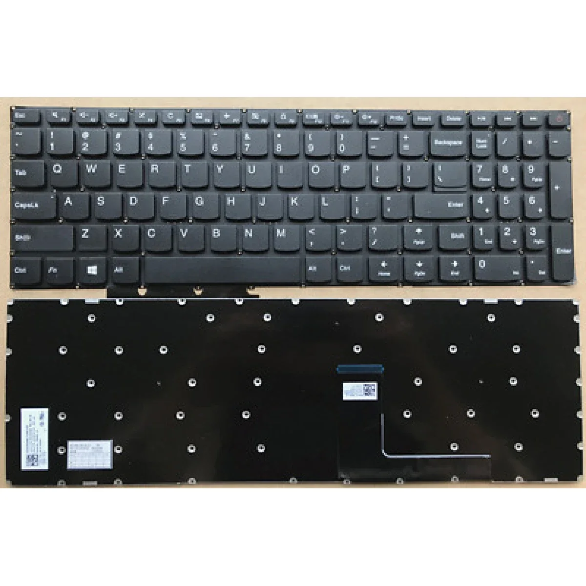 لوحة مفاتيح بديلة لجهاز Lenovo IdeaPad 110-15IBR KB-L110-151BR