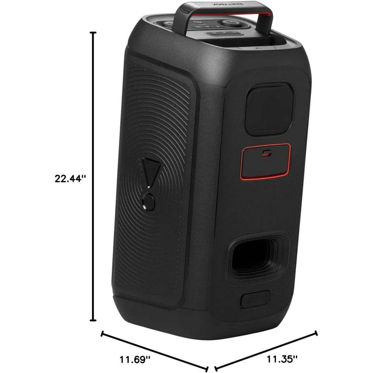سماعة حفلات محمولة JBL PartyBox Club 120 بقوة 160W وBluetooth 5.3 - Image 9
