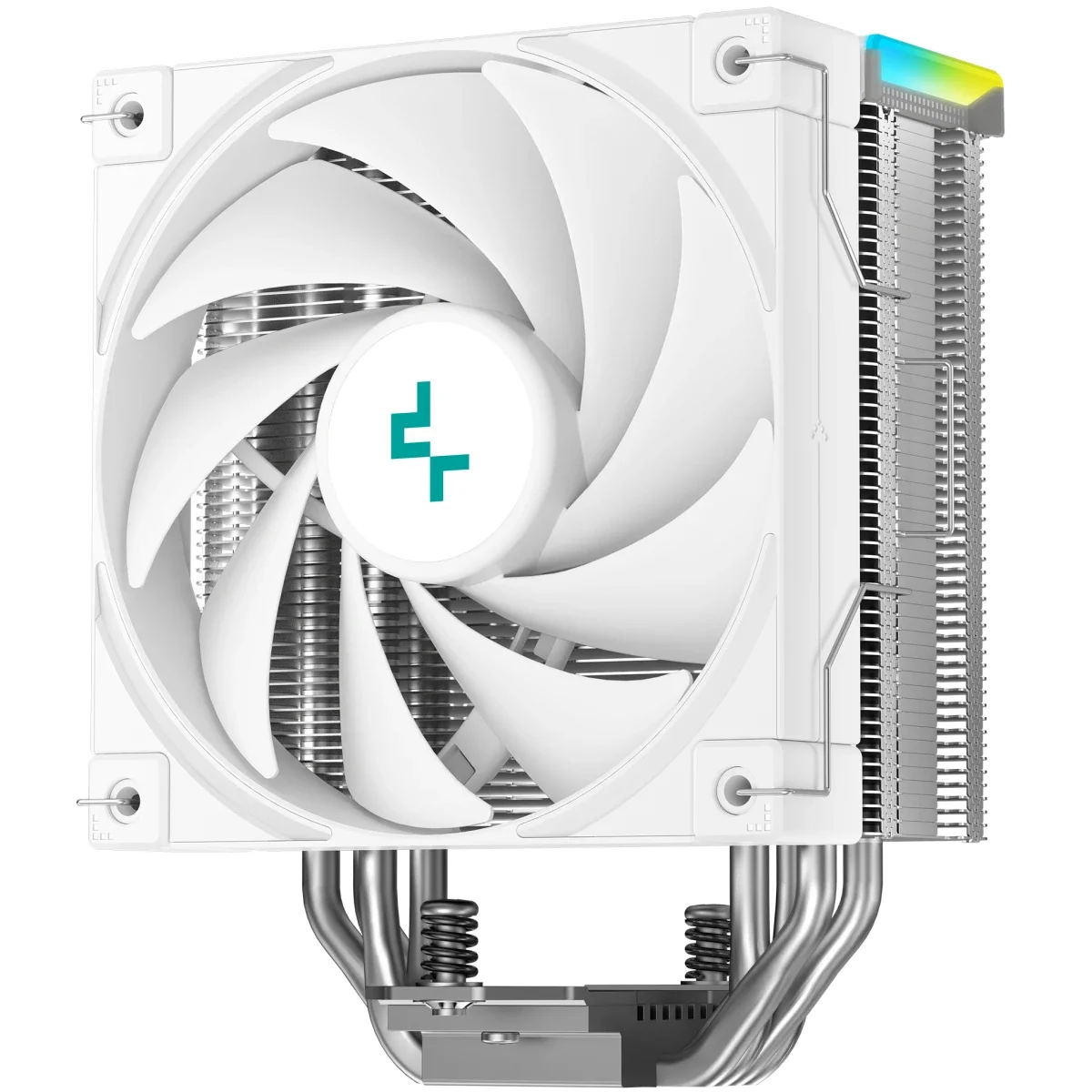 مبرد هوائي للمعالج DeepCool AK400 Digital SE بسرعة 1850 RPM PWM وإضاءة ARGB أبيض - Image 3