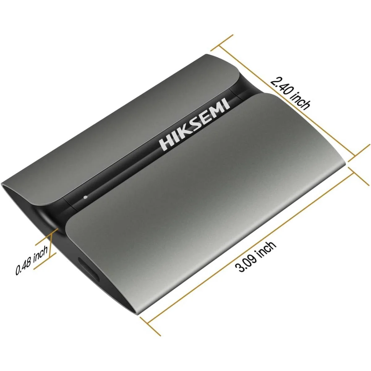 SSD محمول Hiksemi SHIELD بسعة 1TB وUSB 3.2 Type-C وسرعة 560MB/s - Thumbnail 8