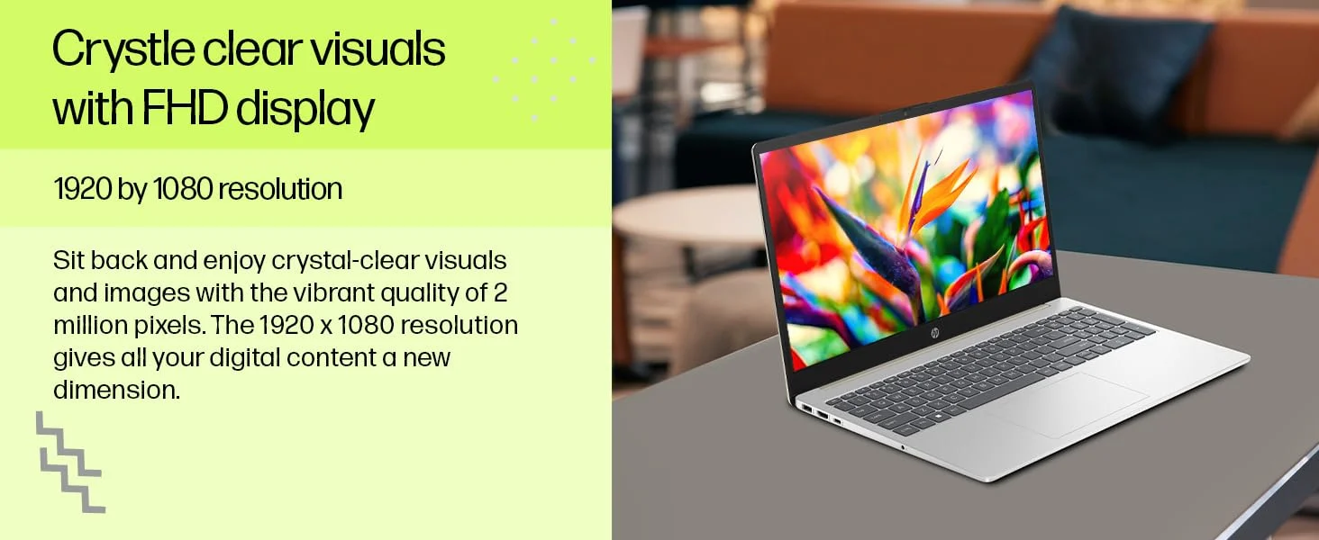 HP Laptop 15-fd0215dx 15.6-inch Touchscreen FHD IPS Laptop Intel Core i5-1334U 16GB RAM 512GB SSD Silver - Image 14