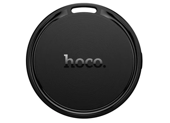 جهاز تتبع ذكي HOCO E96A بتقنية بلوتوث لأندرويد Google Find My - أسود - Image 6