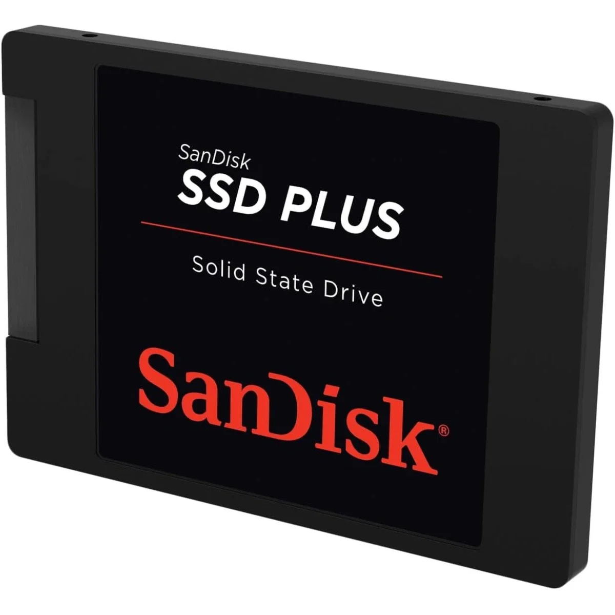 وحدة تخزين SSD داخلية SanDisk SSD Plus سعة 2TB SATA III مقاس 2.5 إنش بسرعة تصل إلى 545 MB/s - Image 2