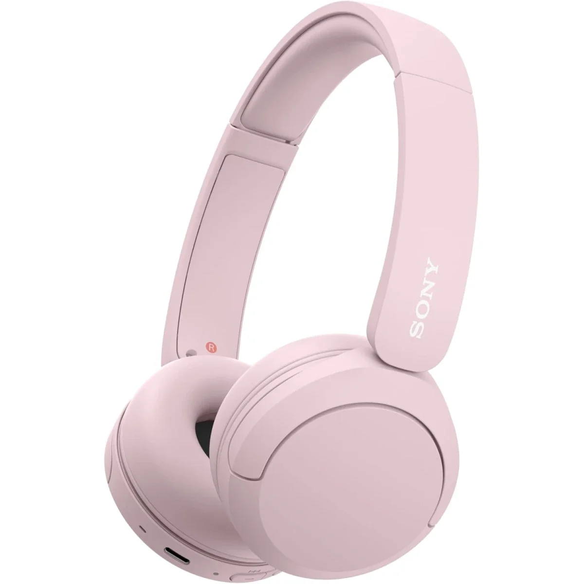 سماعات رأس Sony WH-CH520 لاسلكية بتقنية Bluetooth 5.2 - وردي