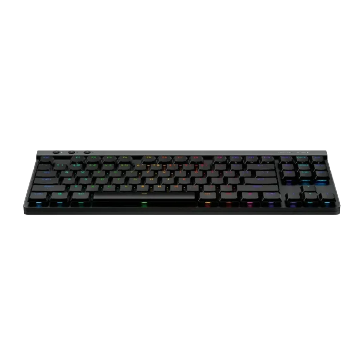 Logitech G515 LIGHTSPEED TKL Wireless Gaming Keyboard, Black - Thumbnail 2