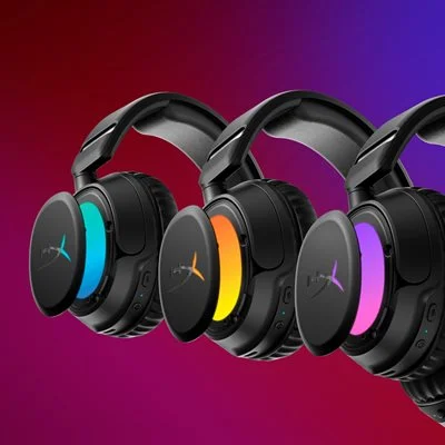 Hyper X Cloud Flight 2 Wireless Gaming Headset with RGB, 100-Hour Battery, 2.4GHz & Bluetooth - White - Thumbnail 21