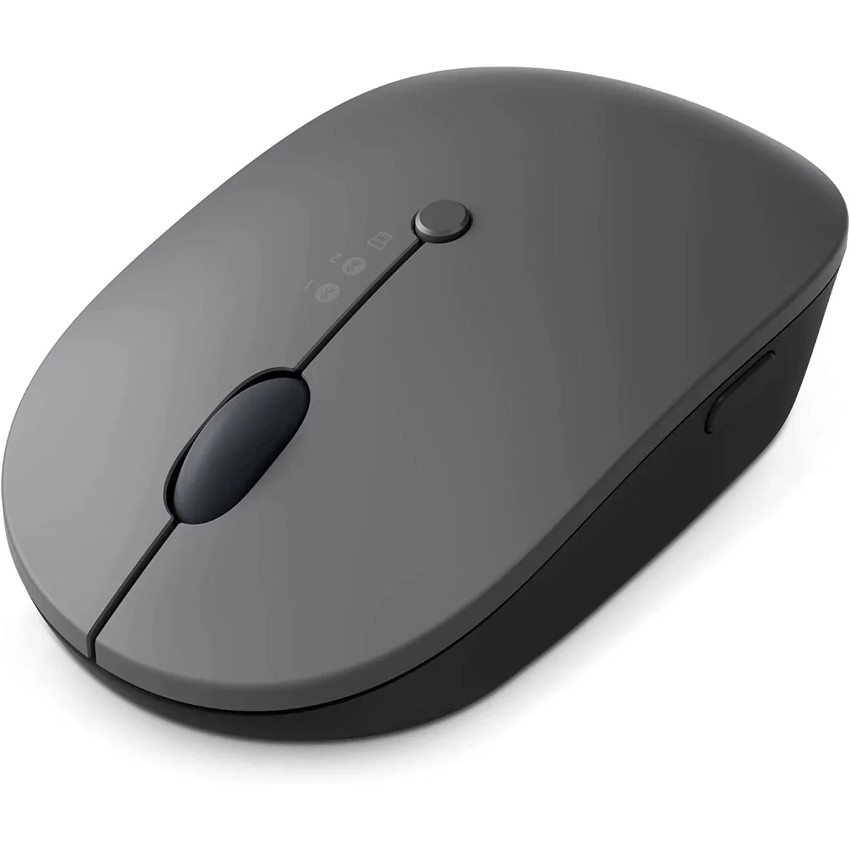 ماوس Lenovo Go لاسلكي متعدد الأجهزة مع Bluetooth وDPI قابل للتعديل وشحن USB-C وQi - Thumbnail 3