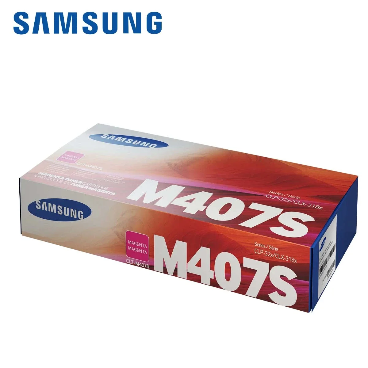 Samsung CLT-M407S Original Magenta Laser Toner Cartridge