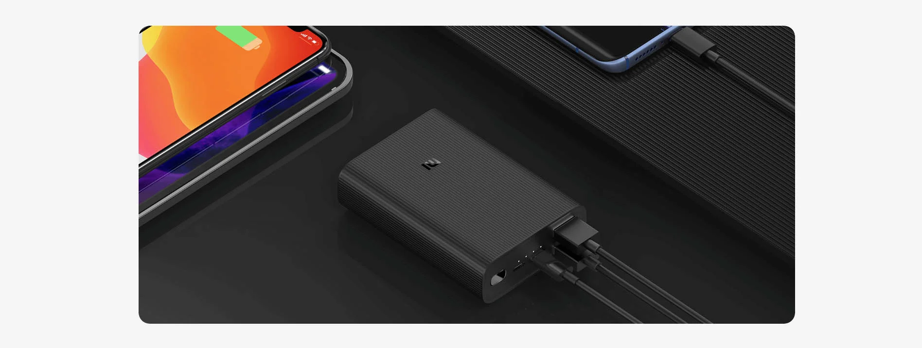 باور بانك Xiaomi Mi Power Bank 3 Ultra Compact 10000mAh BHR4412GL - Image 8