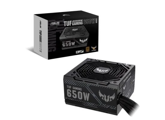 Asus TUF Gaming 650W 80 PLUS Bronze Certified Power Supply - Image 3