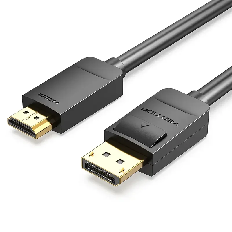 كيبل Vention HADBI من DisplayPort إلى HDMI بطول 3 متر أسود