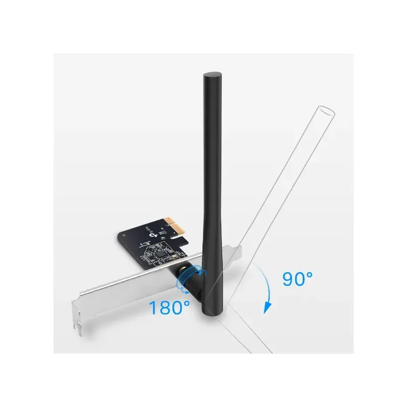 كرت واي فاي TP-LINK Archer T2E AC600 ثنائي النطاق PCI Express - Thumbnail 4