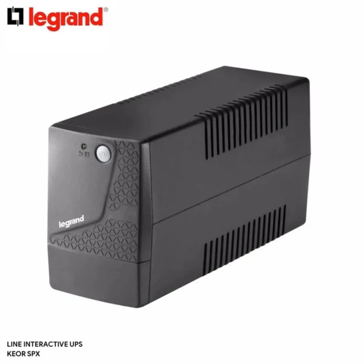 مزود طاقة غير منقطع Legrand Keor SPX بقدرة 1500VA/900W تفاعلي خطي مع AVR و4 مقابس وUSB
