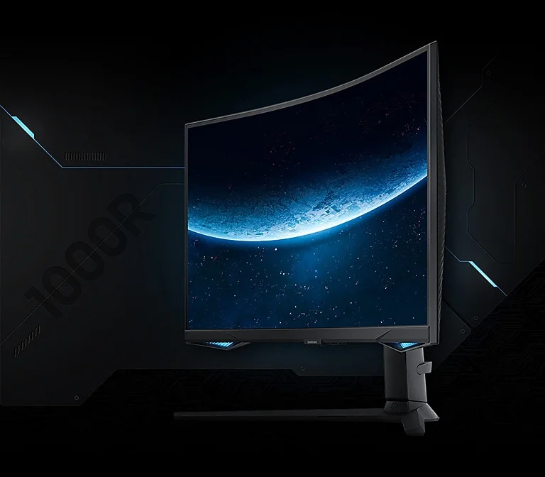 شاشة ألعاب Samsung BG650 Odyssey G6 ذكية 32 إنش QHD منحنية 240Hz - Thumbnail 11