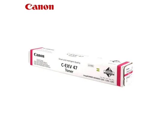 خرطوشة تونر Canon C-EXV47 M 8518B002 ماجنتا أصلية - Image 2