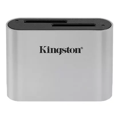 قارئ بطاقات SD Kingston WFS-SD Workflow بمنفذين